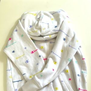 Colorful champion hoodie